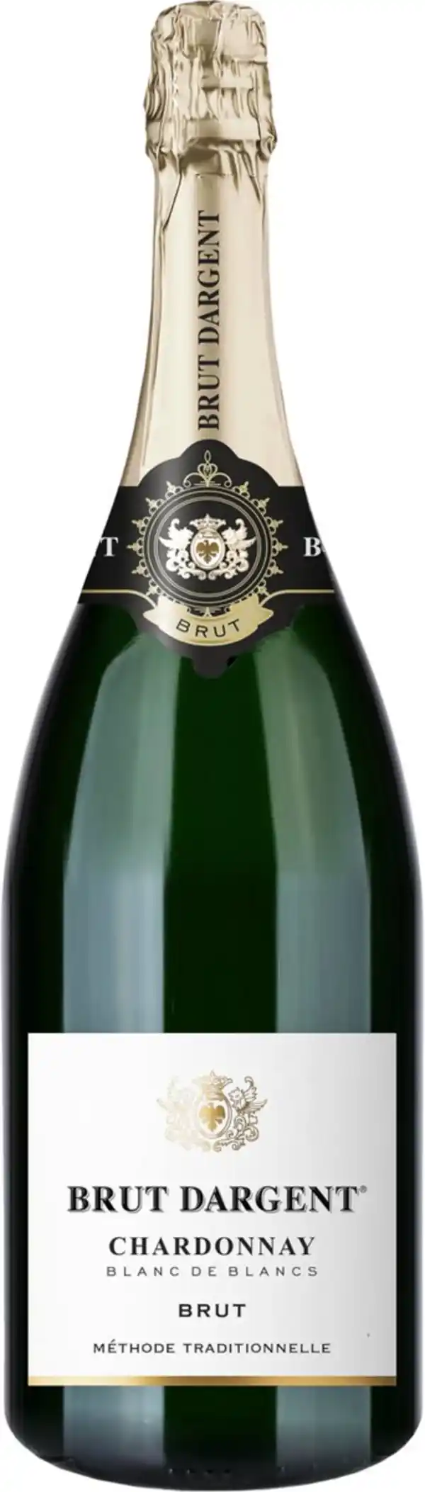 Bild 1 von BRUT DARGENT Blanc de Blancs Chardonnay Sekt, 1,5-l-Fl.