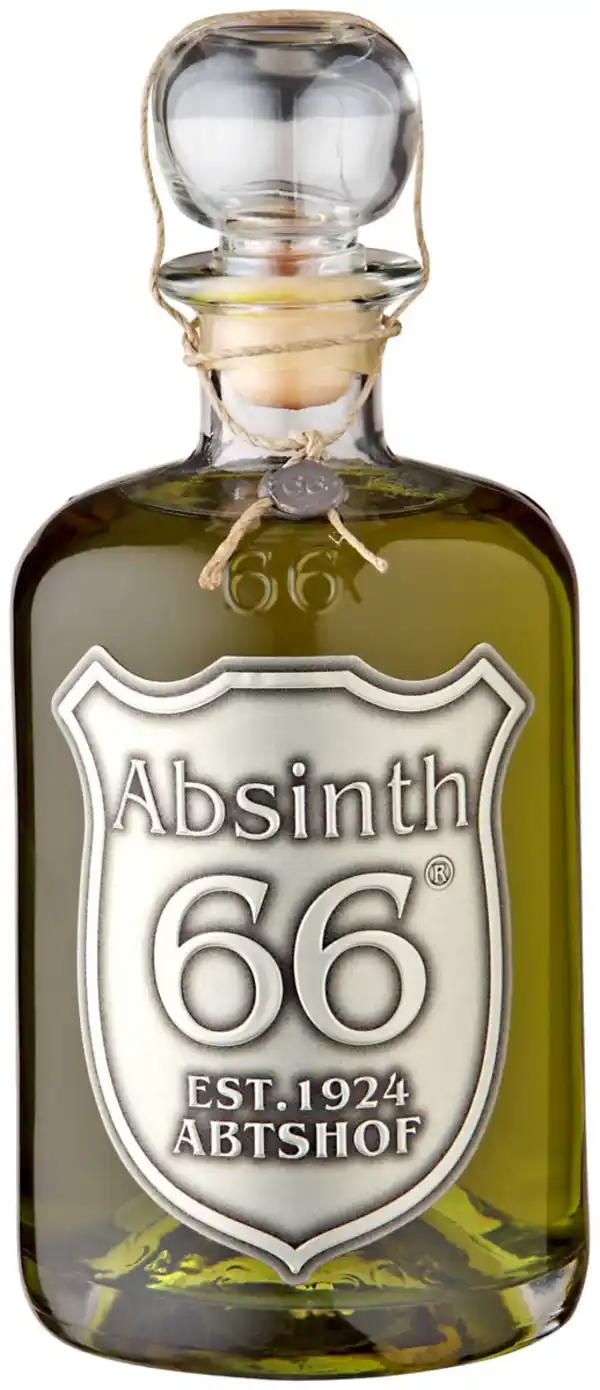 Bild 1 von ABTSHOF Absinth 66, 0,5-l-Fl.