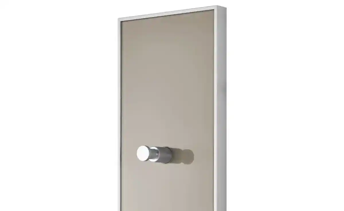 Bild 2 von Garderobenpaneel ¦ beige ¦ Glas, Holzwerkstoff ¦ Maße (cm): B: 16 H: 140 T: 7 Garderoben & Kleiderstangen > Garderoben - Möbel Kraft