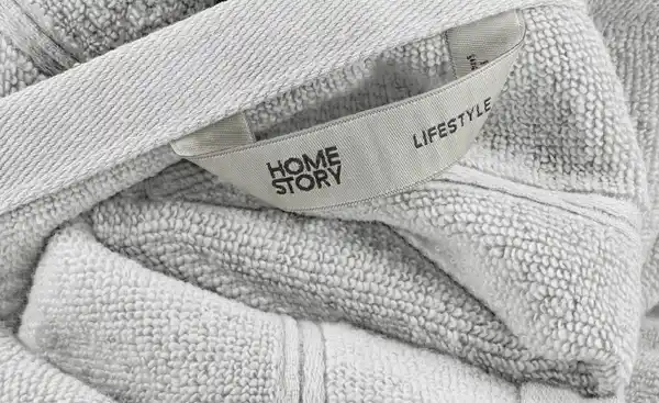 Bild 4 von Duschtuch (70 x 140cm), 2er-Set Silbergrau Lifestyle