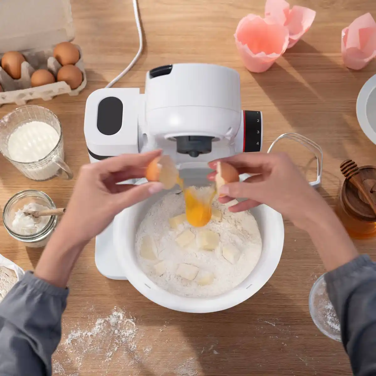 Bild 3 von BOSCH Küchenmaschine »MUMS2AW00«