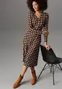 Bild 1 von Aniston SELECTED Jerseykleid mit Knopfleiste