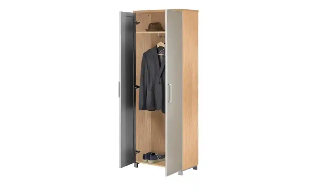 Bild 2 von Dielenschrank ¦ beige ¦ Maße (cm): B: 71 H: 193 T: 37 Schränke > Garderobenschränke - Möbel Kraft