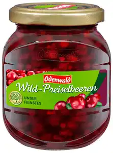 ODENWALD Wild-Preiselbeeren, 220-g-Glas