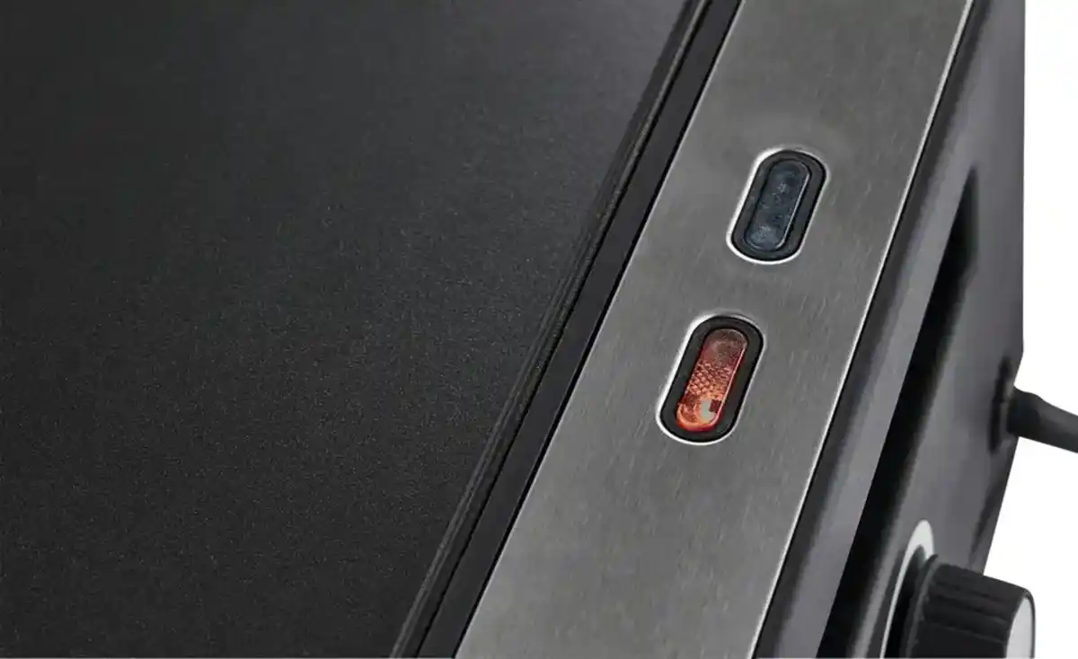 Bild 2 von KHG Raclette-Grill  RG-1200G ¦ silber ¦ Kunststoff, Edelstahl ¦ Maße (cm): B: 47 H: 12 T: 20 Sale > Elektro-Sale - Möbel Kraft