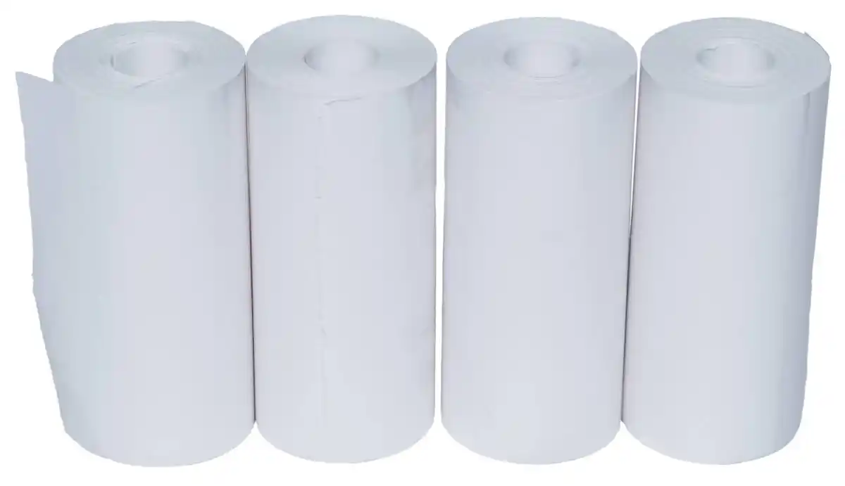 Bild 2 von DENVER Thermodrucker-Ersatzrollen »PP-40«, 4-St.-Packg.