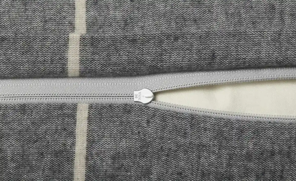 Bild 2 von como superior Flanell Bettwäsche ¦ grau ¦ Maße (cm): B: 135 Bettwaren > Bettwäsche-Sets > Ganzjahresbettwäsche - Möbel Kraft