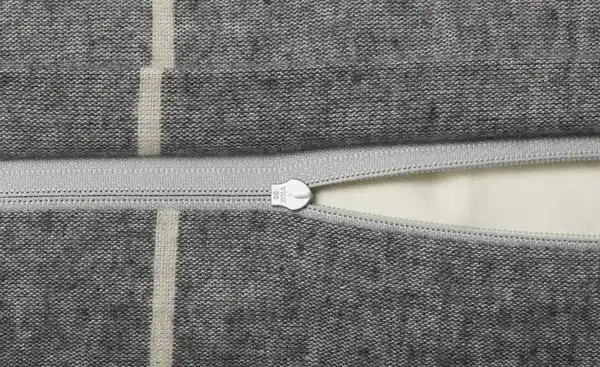 Bild 2 von como superior Flanell Bettwäsche ¦ grau ¦ Maße (cm): B: 135 Bettwaren > Bettwäsche-Sets > Ganzjahresbettwäsche - Möbel Kraft