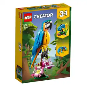 Creator Exotischer Papagei 31136