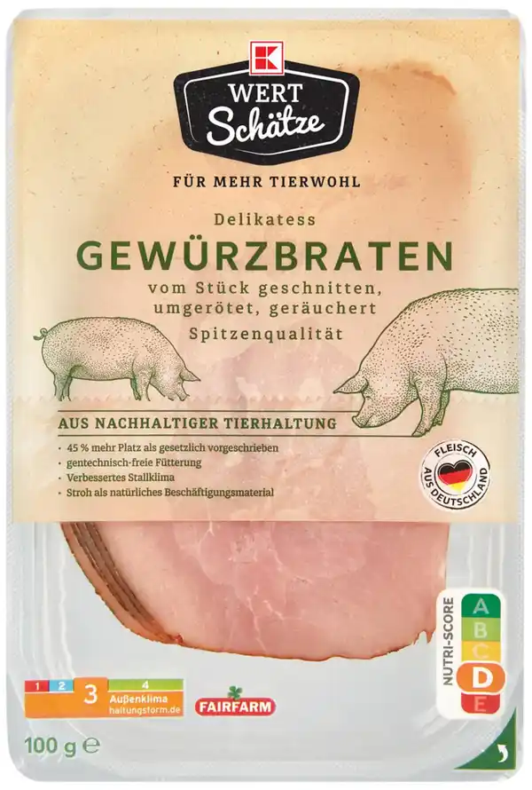 Bild 1 von K-WERTSCHÄTZE Gewürzbraten, 100-g-Packg.