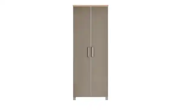 Bild 3 von Dielenschrank ¦ beige ¦ Maße (cm): B: 71 H: 193 T: 37 Schränke > Garderobenschränke - Möbel Kraft