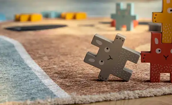 Bild 4 von Kinderteppich Faultier