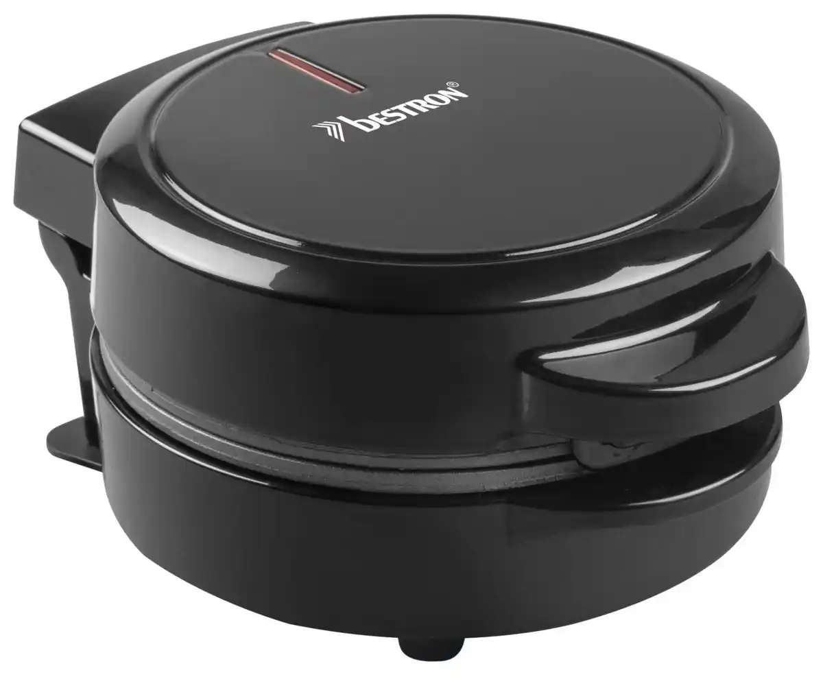 Bild 2 von BESTRON Mini-Waffeleisen »AMWM600Z« Rentier-Motiv
