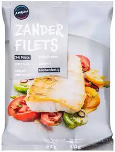 LA MIRANDA Zanderfilets, 450-g-Packg.