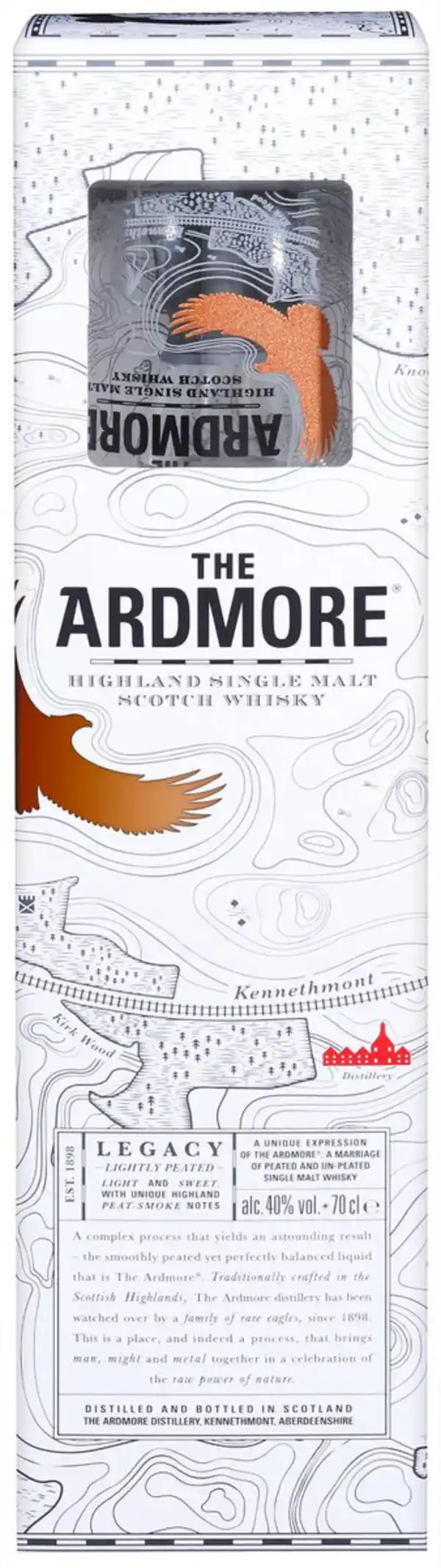 Bild 1 von ARDMORE LEGACY Single Malt Scotch Whisky, 0,7-l-Fl.