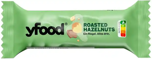 Bild 1 von YFOOD This is Food Riegel, 60-g-Riegel