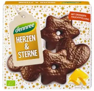 Lebkuchen "Herzen und Sterne"