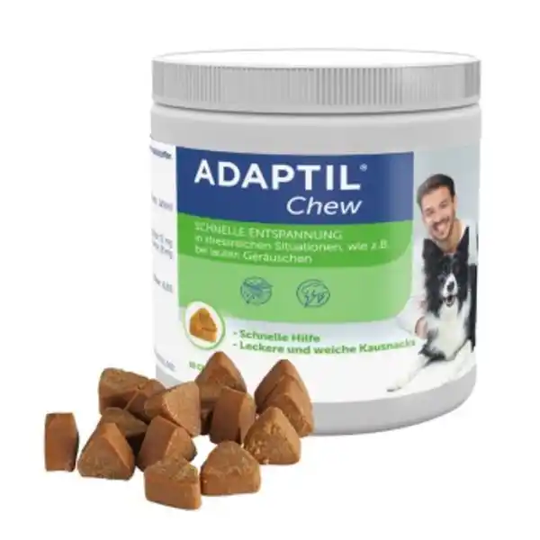 Bild 1 von ADAPTIL Chew 30 Stück Anti Stress Snack