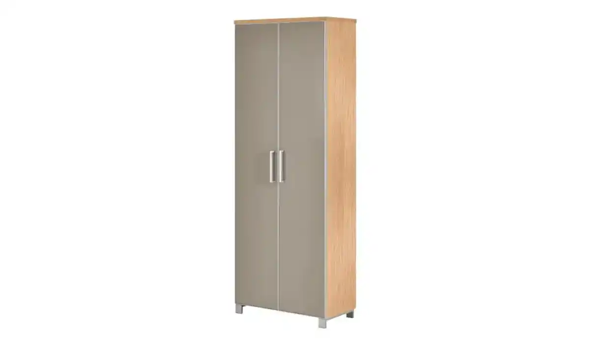 Bild 1 von Dielenschrank ¦ beige ¦ Maße (cm): B: 71 H: 193 T: 37 Schränke > Garderobenschränke - Möbel Kraft