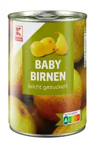 K-CLASSIC Baby-Birnen, 420-g-Dose