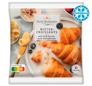 BEST MOMENTS Butter­croissants*