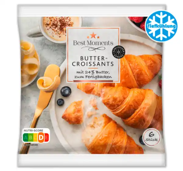 Bild 1 von BEST MOMENTS Butter­croissants*