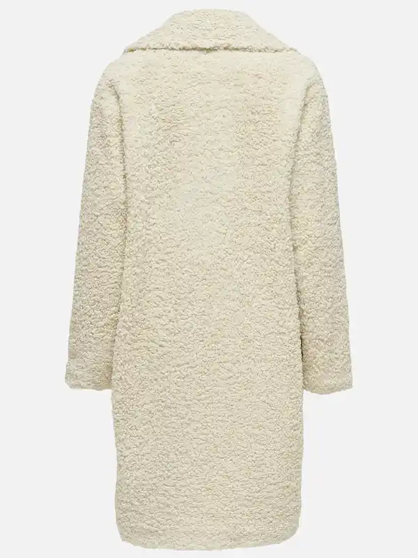 Bild 2 von Only ONLCATALINA SHAGGY CO Mantel Weiß