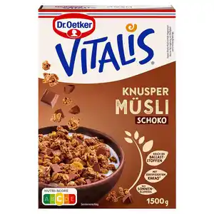 DR. OETKER Vitalis 1,5 kg, Kn. Milch Schoko