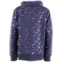 Bild 2 von Kinder Thermosweater mit Alloverprint Blau