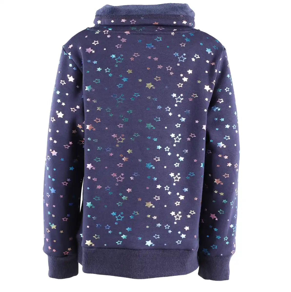 Bild 2 von Kinder Thermosweater mit Alloverprint Blau