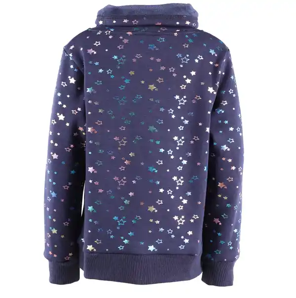 Bild 2 von Kinder Thermosweater mit Alloverprint Blau