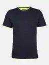 Bild 1 von Herren Shirt im 2in1 Look Blau