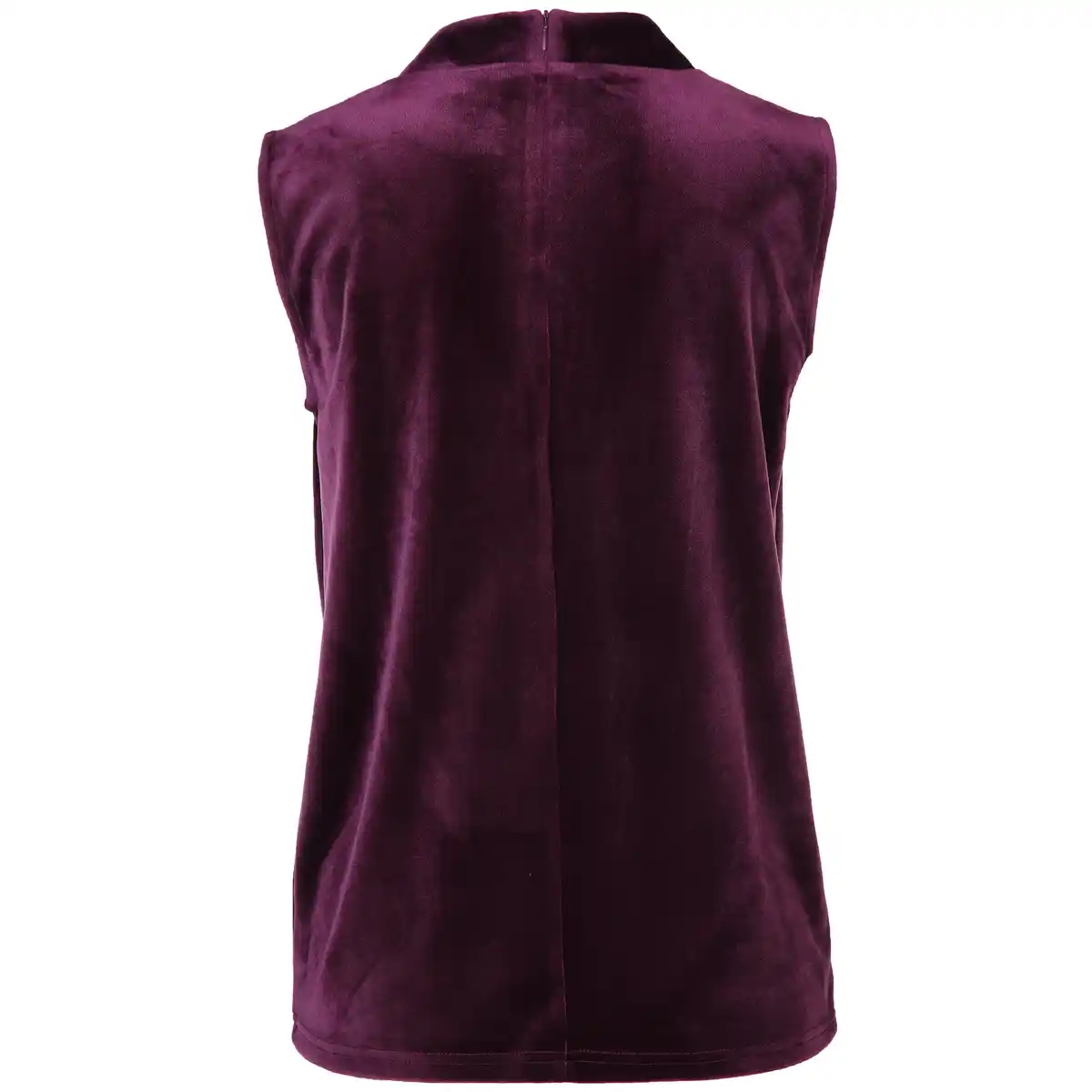 Bild 2 von Damen Top aus Samt Pink