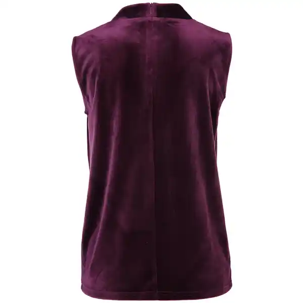 Bild 2 von Damen Top aus Samt Pink