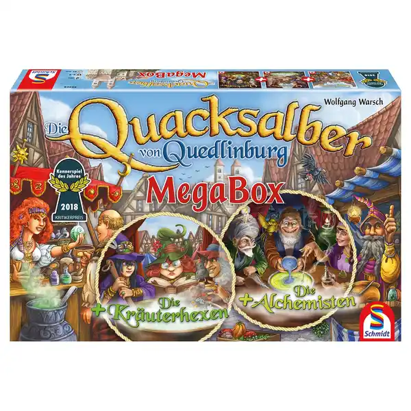 Bild 1 von SCHMIDT, Quacksalber Mega Box