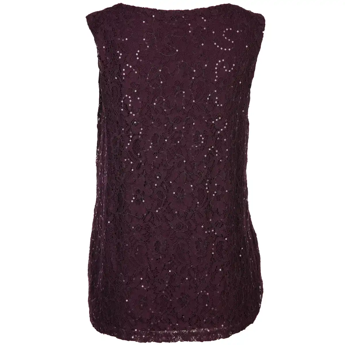 Bild 2 von Damen Top mit Spitze Pink