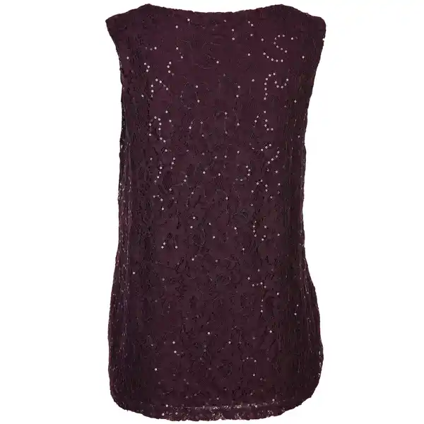 Bild 2 von Damen Top mit Spitze Pink