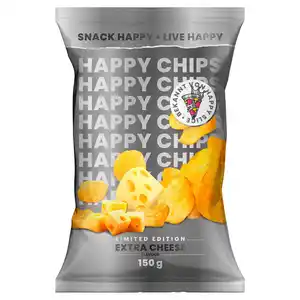 HAPPY CHIPS 150 g, Extra Cheese