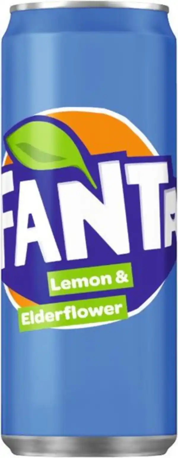 Bild 1 von Fanta Zitrone & Holunderblüte