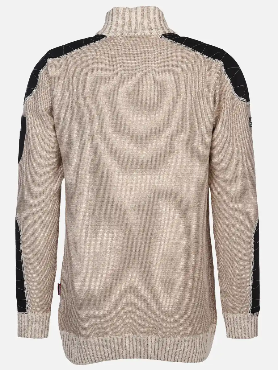 Bild 2 von Herren Stricktroyer mit vielen Details Weiß