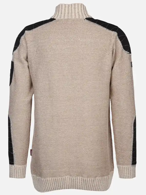 Bild 2 von Herren Stricktroyer mit vielen Details Weiß