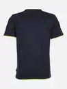 Bild 2 von Herren Shirt im 2in1 Look Blau