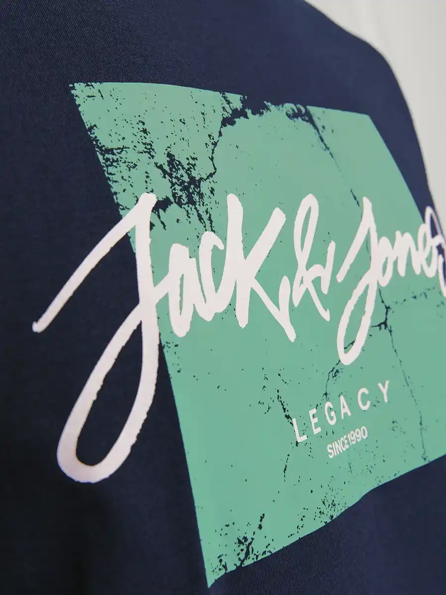 Bild 3 von Jack&Jones JJTILEY TEE SS CREW N T-Shirt Blau