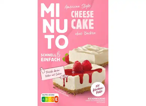 Bild 1 von MINUTO Cheese Cake 202g