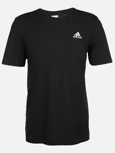 Herren Sport Shirt Schwarz