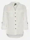 Bild 1 von Vero Moda VMBUMPY L/S SHIRT NEW Bluse Weiß