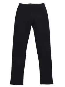 Mädchen Thermo Leggings Marine