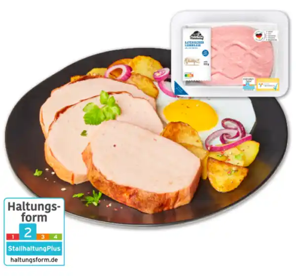 Bild 1 von MÜHLENHOF Frischer bayerischer Leberkäse*