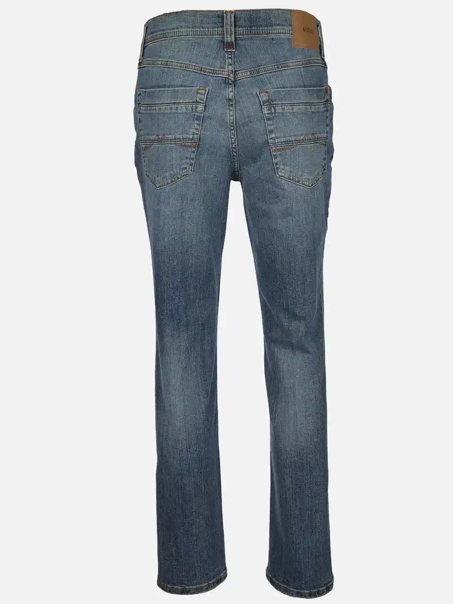 Bild 2 von Herren Jeans Blau