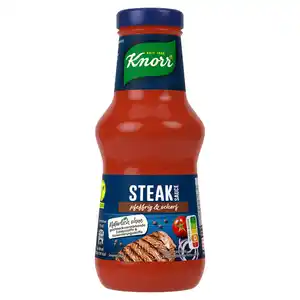 KNORR Schlemmersaucen 250 ml, Steak